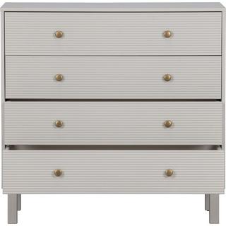 mutoni Commode Madu Pin Gris Nuage 94x91  