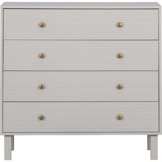 mutoni Commode Madu Pin Gris Nuage 94x91  