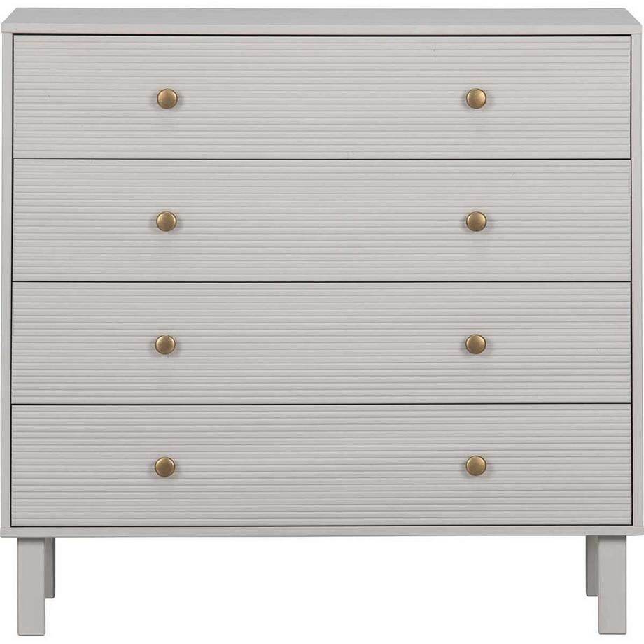 Kommode Madu Kiefer cloud grey 94x91