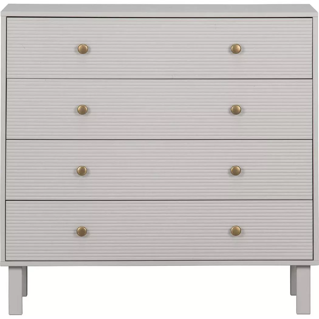 Commode armoire avec tiroirs pin  Woood Madu