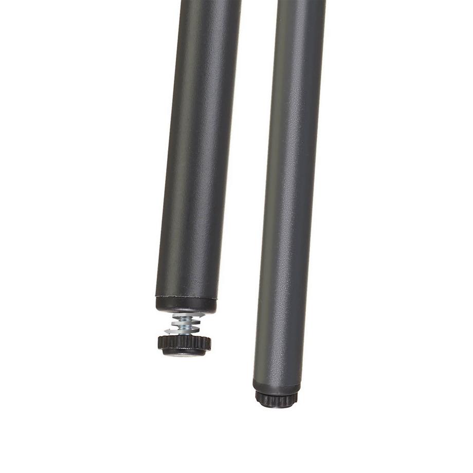 Tectake Ensemble de chaises VALEIRAS au design corde tressée  