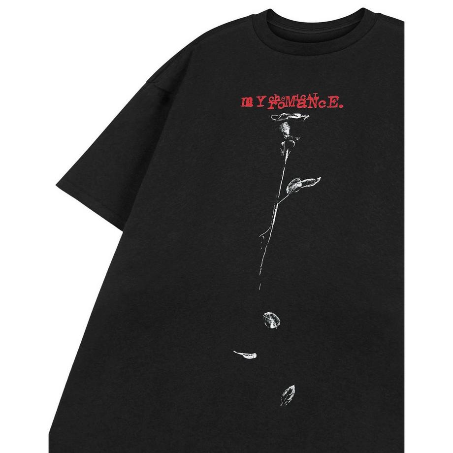 My Chemical Romance Kurzarm T-Shirt mit Grafikdruck  