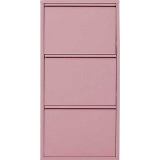 KARE Design Schuhkipper Caruso 3-er rosa  