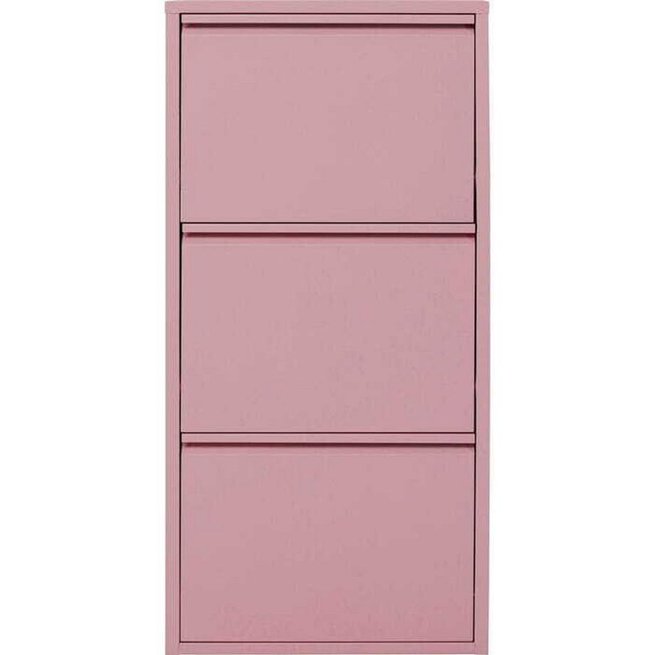 KARE Design Scarpetta Caruso 3 pezzi rosa  