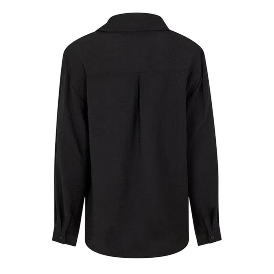 VILA Camicia Regolare Manica Lunga  