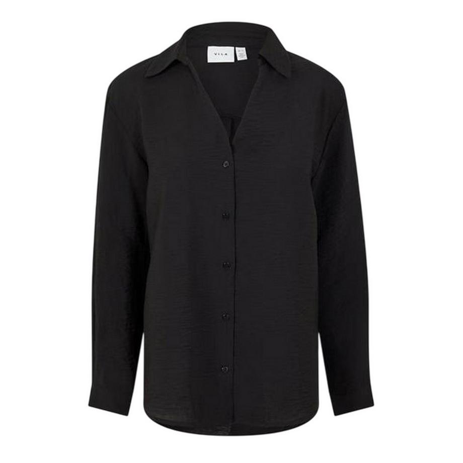 VILA Camicia Regolare Manica Lunga  