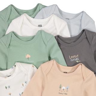 La Redoute Collections  Lot de 7 bodies naissance préma-4 ans 