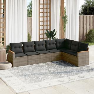 VidaXL Garten sofagarnitur poly-rattan  