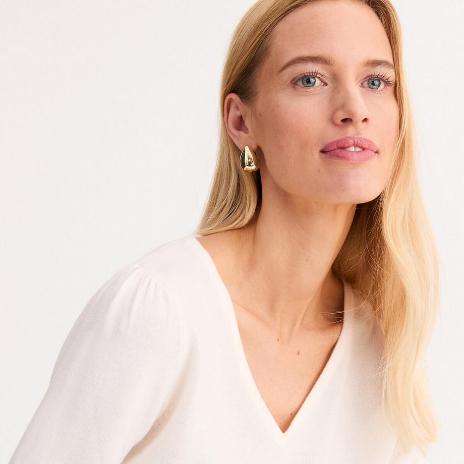 La Redoute Collections Pullover Scollo a V Maniche Lunghe  