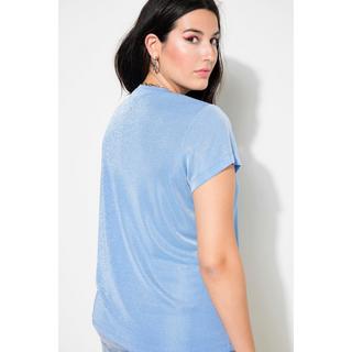 Studio Untold  T-shirt coupe Classic, imprimé scintillant 