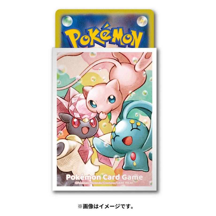 Pokémon  Pokemon Center Original Deck Sleeves Mew & Manaphy & Diancie 