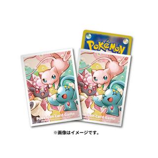 Pokémon  Pokemon Center Original Deck Sleeves Mew & Manaphy & Diancie 