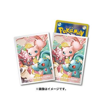 Pokemon Center Original Deck Sleeves Mew & Manaphy & Diancie