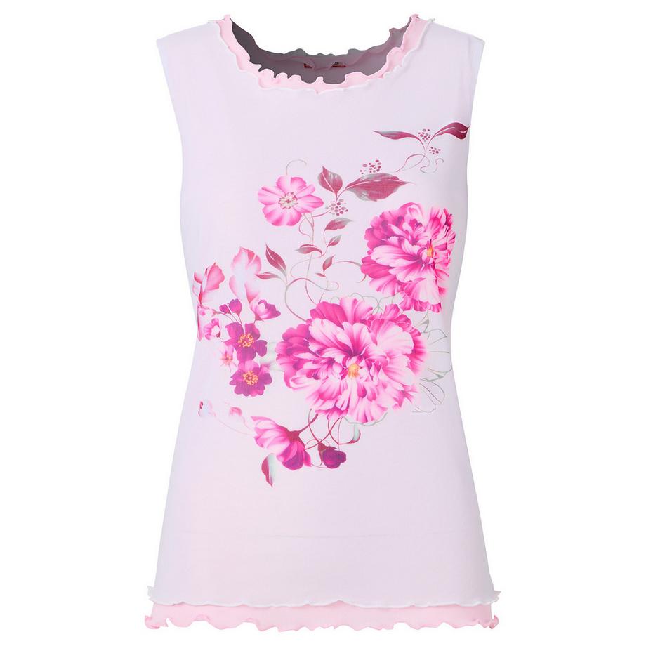 Joe Browns Débardeur Maille Superposée Motif Floral  