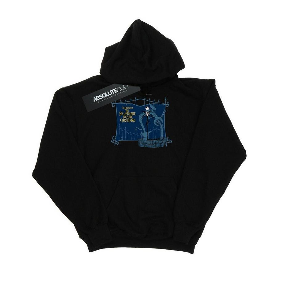 Sweat à capuche NIGHTMARE BEFORE CHRISTMAS JACK AND THE WELL