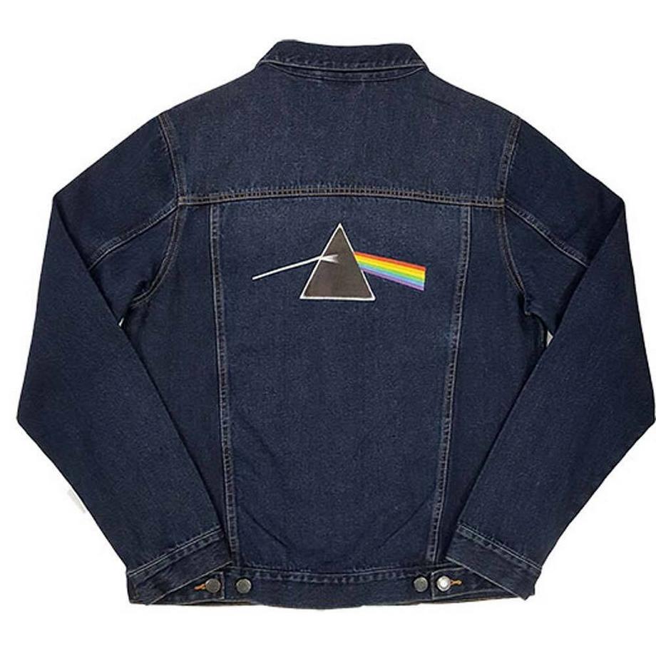 Pink Floyd Dark Side Of The Moon Jeansjacke  