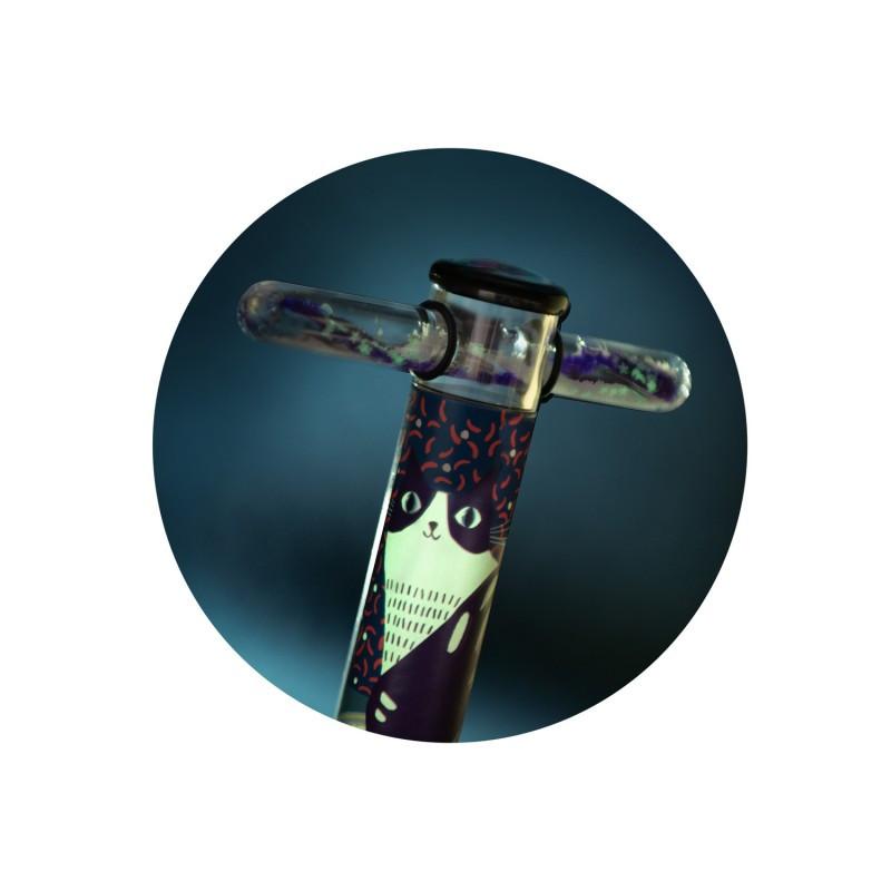 Moulin Roty  Nachtleuchtendes Kaleidoskop Katze Les Petites Merveilles, Moulin Roty 