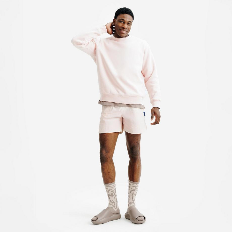 DECATHLON Sweatshirt Rundhals Oversized  