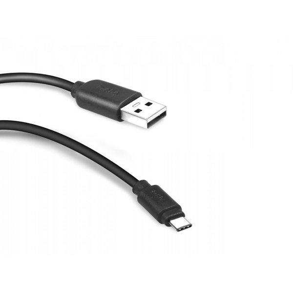 SBS  SBS CABLE DE DATOS-CARGADOR USB 2.0 - TIPO C USB Kabel 1,5 m USB A USB C Schwarz 
