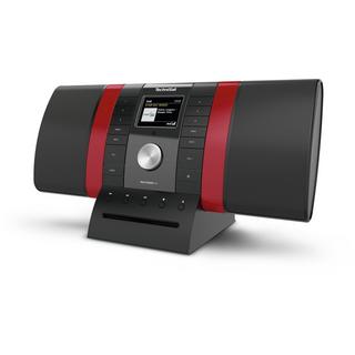 TechniSat  TechniSat MULTYRADIO 4.0 Home-Audio-Minisystem 20 W Schwarz, Rot 