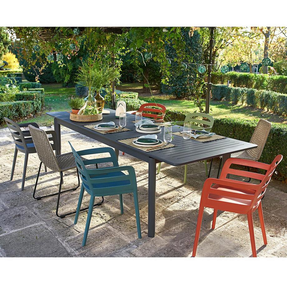La Redoute Intérieurs  4 Tischsets Typhia mit Fransen 