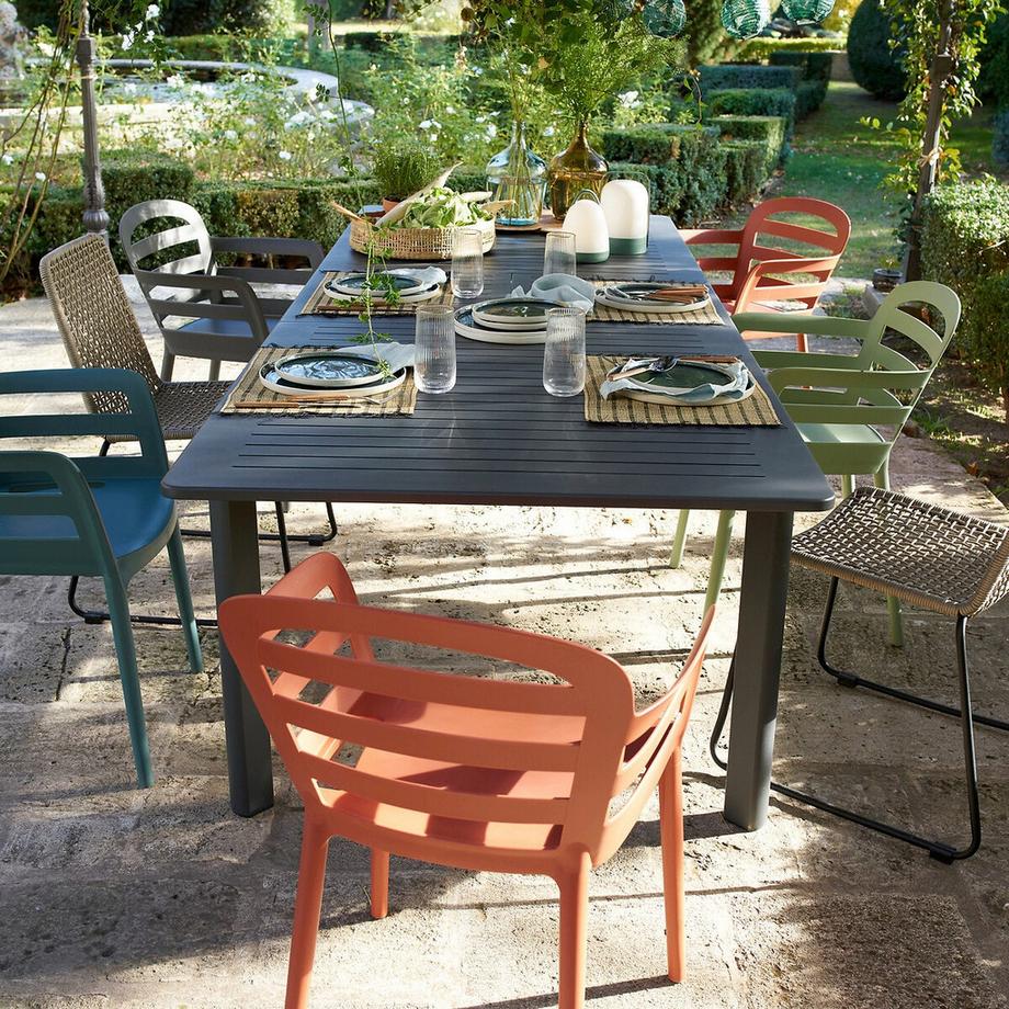 La Redoute Intérieurs  4 Tischsets Typhia mit Fransen 