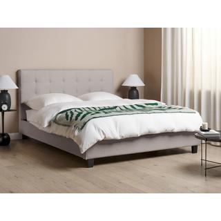 Beliani Letto con rete a doghe en Poliestere Glamour ROCHELLE  