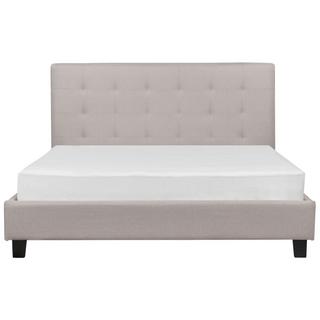 Beliani Letto con rete a doghe en Poliestere Glamour ROCHELLE  