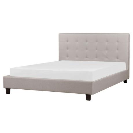 Beliani Letto con rete a doghe en Poliestere Glamour ROCHELLE  