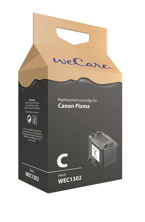 wecare  WECARE Tinte rebuilt schwarz PG-512WE zu Canon PIXMA MP 240 15ml 