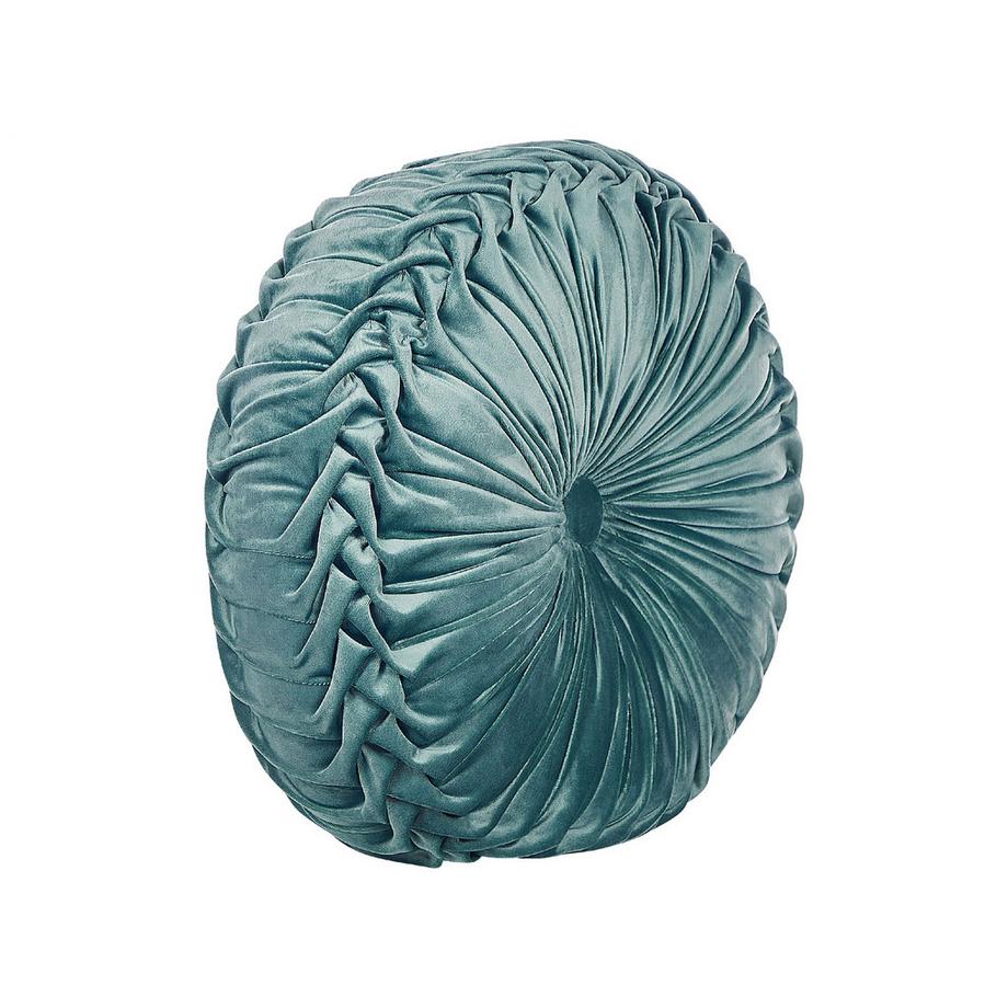 Beliani Lot de 2 coussins décoratifs en Velours Glamour UDALA  