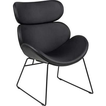 Fauteuil Bubble noir