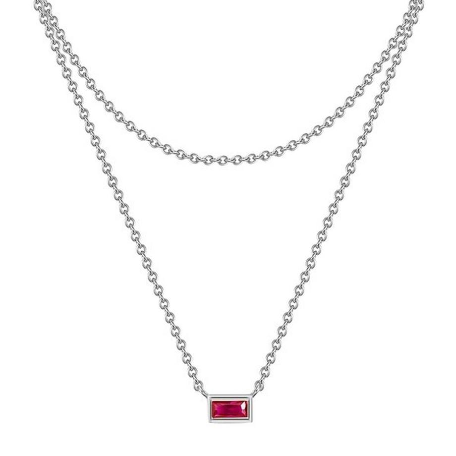Femme Collier en argent
