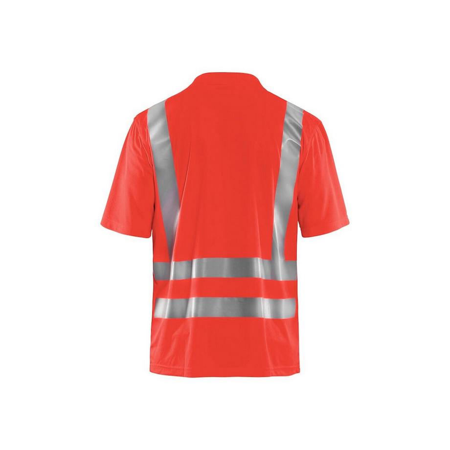 Blaklader Hochsichtbares Poloshirt Bakader  