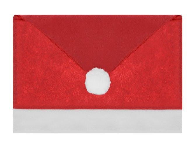 Iso Trade Stuhlhussen-Set mit 6 Stück + Tischdecke  