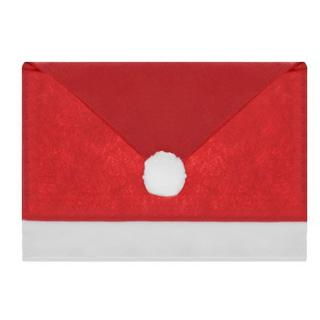 Iso Trade Stuhlhussen-Set mit 6 Stück + Tischdecke  