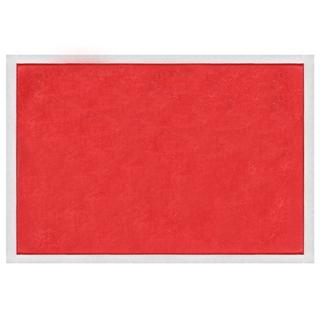 Iso Trade Stuhlhussen-Set mit 6 Stück + Tischdecke  