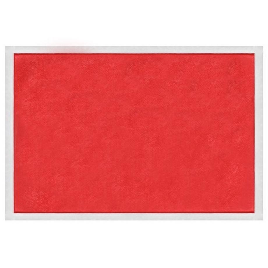 Iso Trade Stuhlhussen-Set mit 6 Stück + Tischdecke  