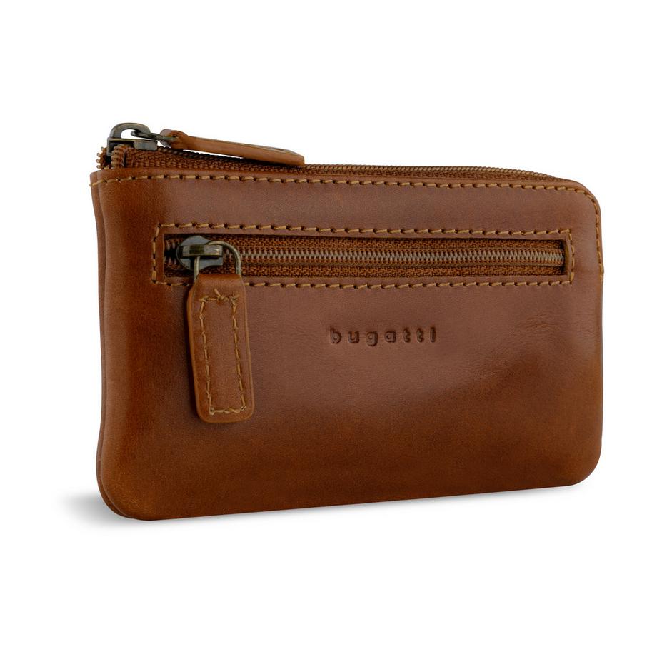BUGATTI Remo Étui à clés Cognac  
