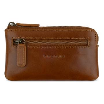 Remo, Schlüsseletui, cognac