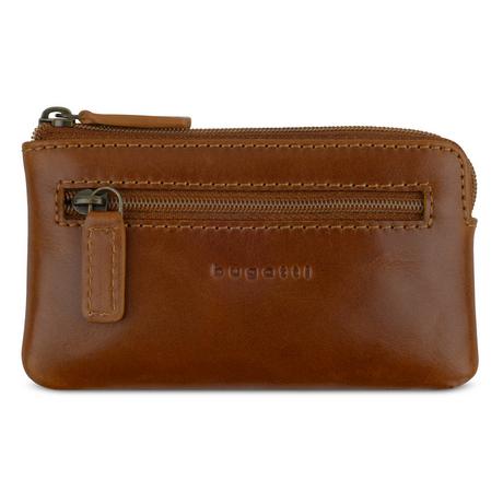 BUGATTI Remo Schlüsseletui Cognac  