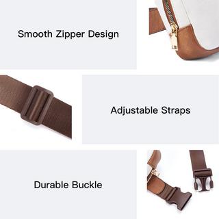 Only-bags.store PU Leder Crossbody Umhängetasche  