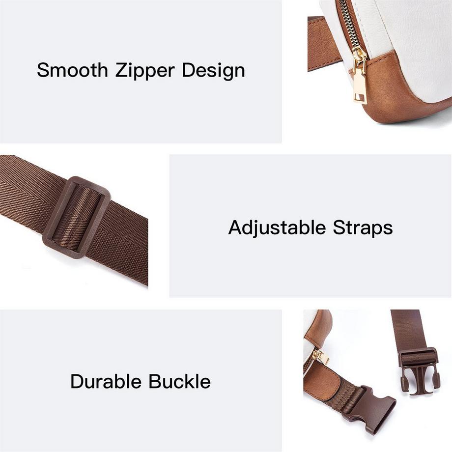 Only-bags.store Sac Bandoulière Crossbody en Cuir PU  