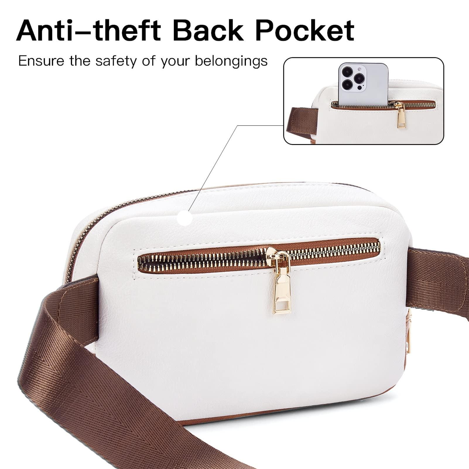 Only-bags.store PU Leder Crossbody Umhängetasche  