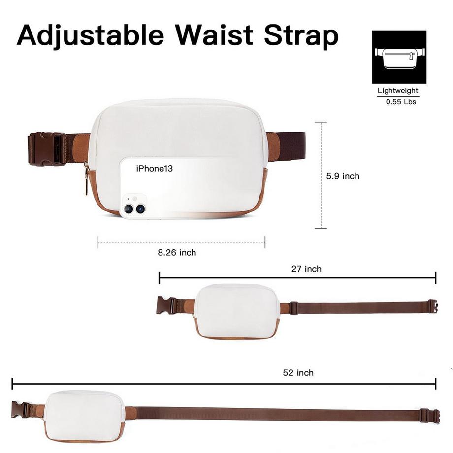 Only-bags.store Sac Bandoulière Crossbody en Cuir PU  