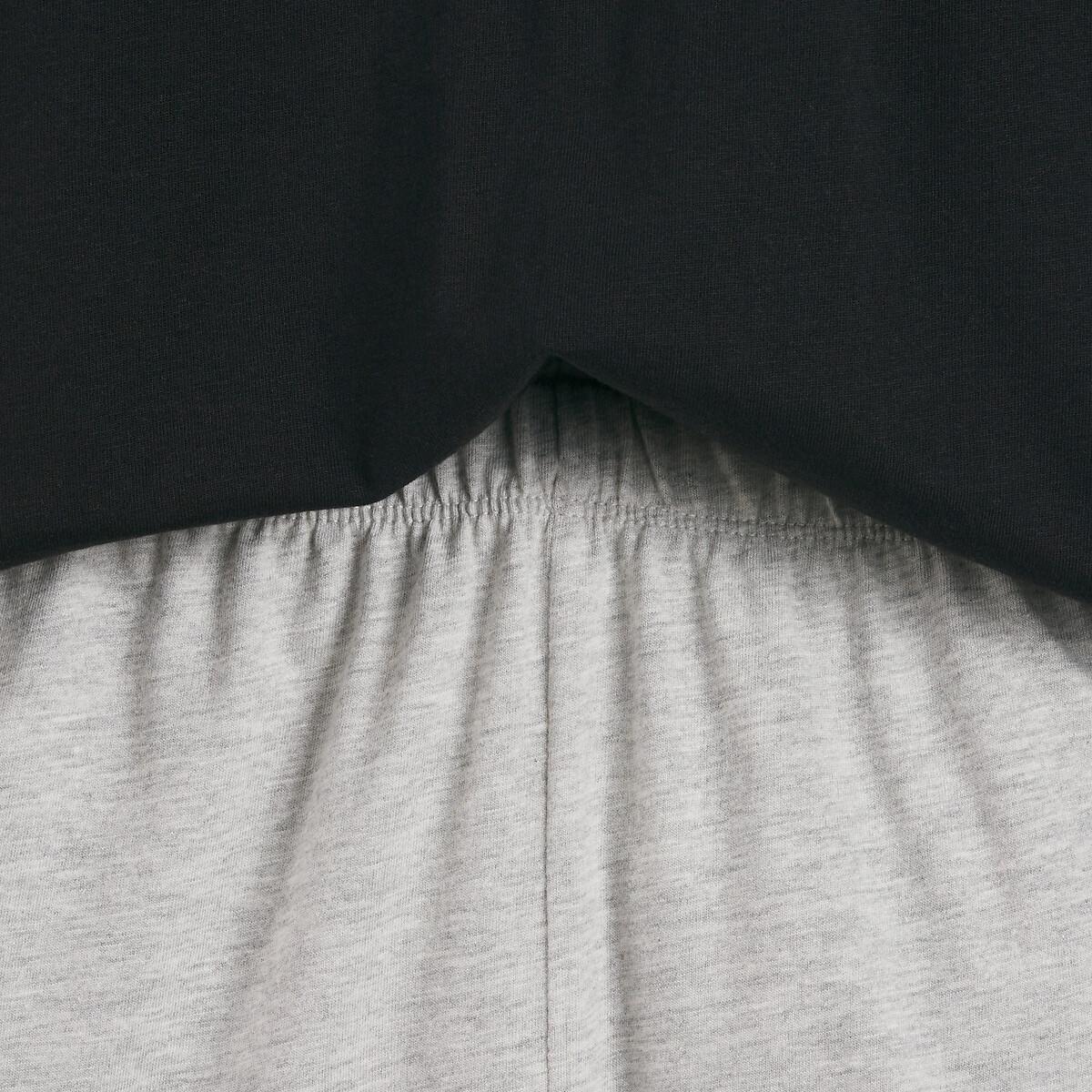 La Redoute Collections  3er-Pack Kurzpyjamas 