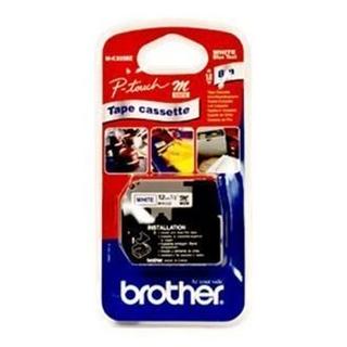 brother PTOUCH Band, nicht lam. blau/weiss M-K233BZ zu PT-65/75/85/110 8m x 12 mm  