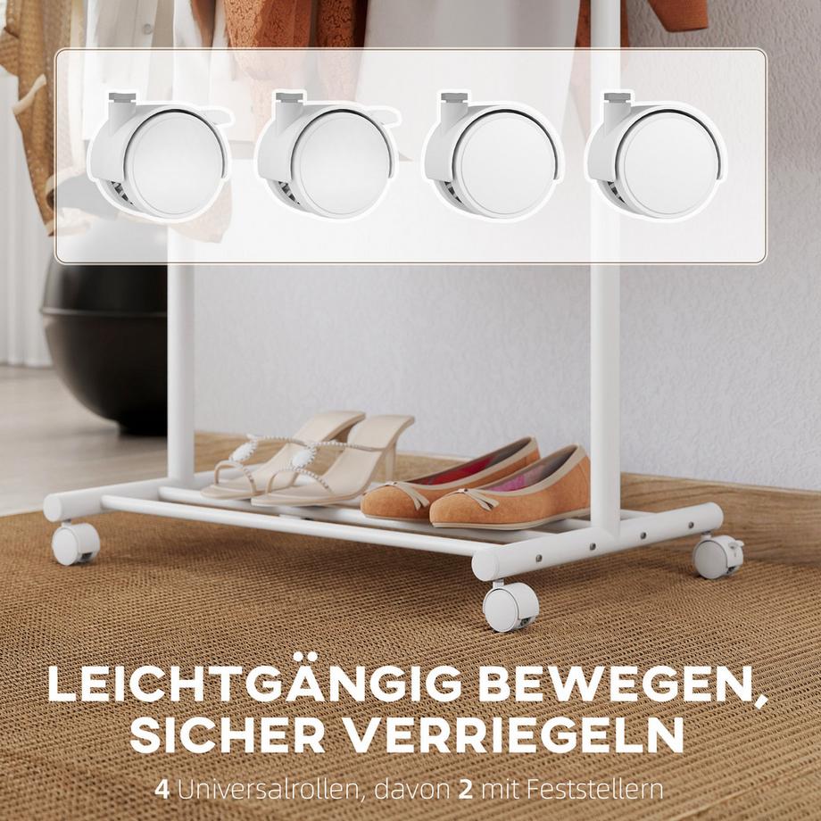 HOMCOM Garderobenständer  