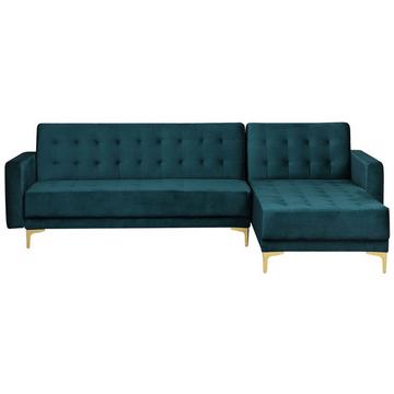 Ecksofa aus Samtstoff Modern ABERDEEN