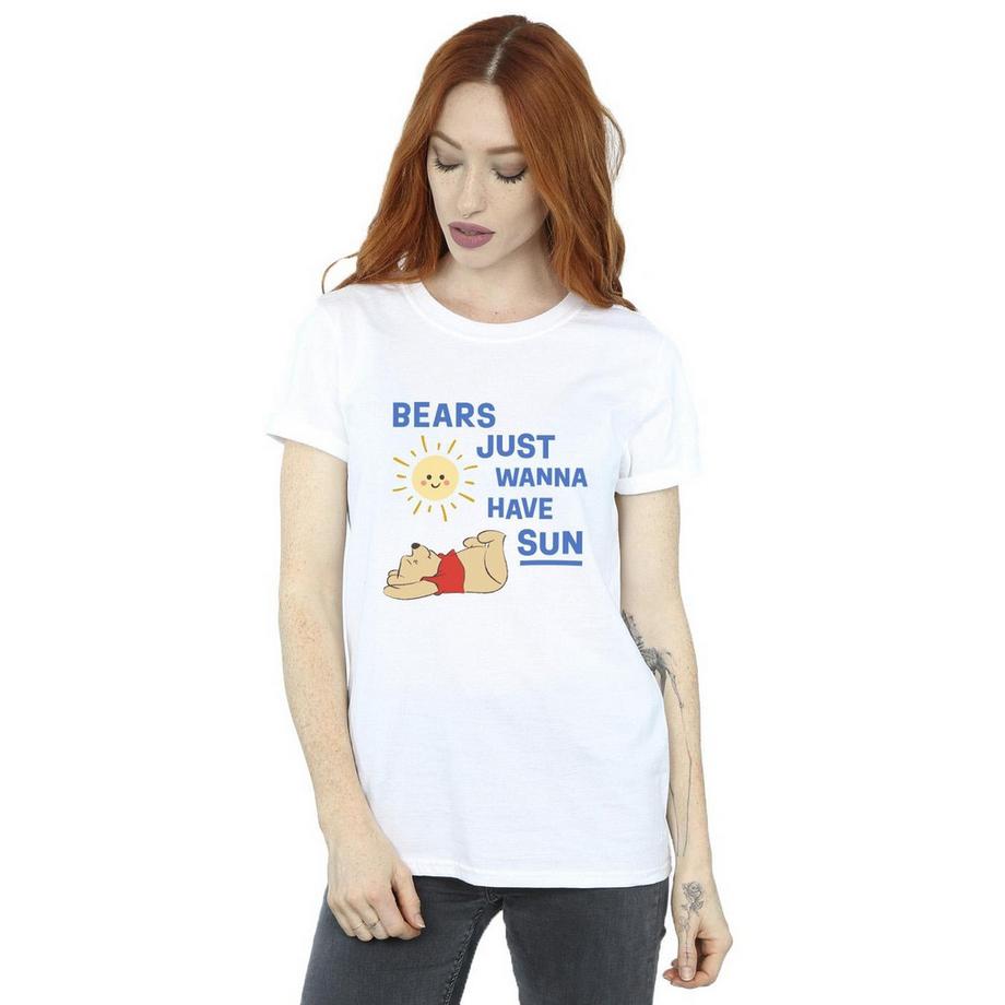 Disney Bears Just Wanna Have Sun T-Shirt  